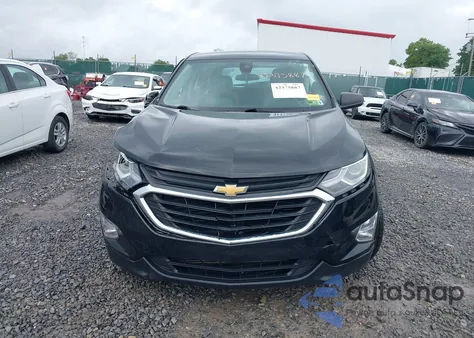 2020 Chevrolet Equinox Awd Ls из США, поврежденный, VIN 2GNAXSEV2L6274335